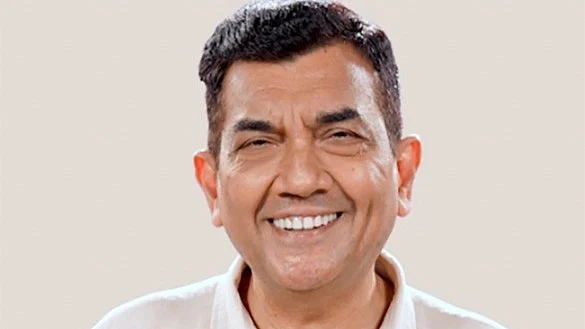 Celebrated chef Sanjeev Kapoor.