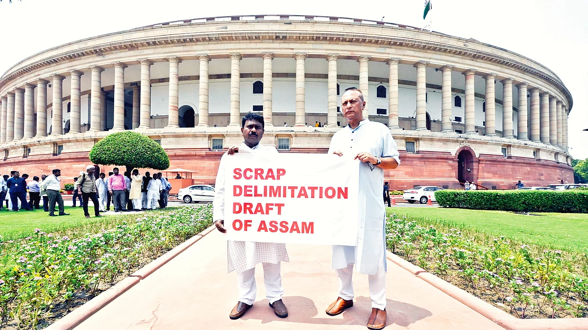 Assam delimitation: One panchayat, two MPs and three MLAs