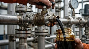 Crude oil prices slip up to nearly 3 pc as Donald Trump signals Hormuz relief