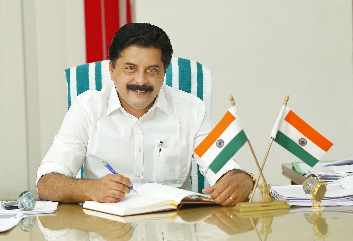 Water Resources Minister Roshy Augustine
