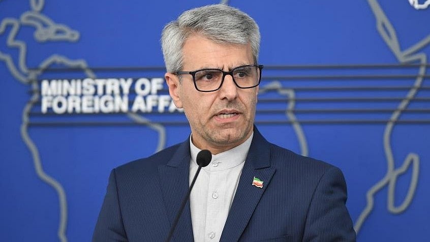Foreign ministry spokesperson Esmaeil Baghaei.