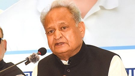 Senior Congress leader Ashok Gehlot.