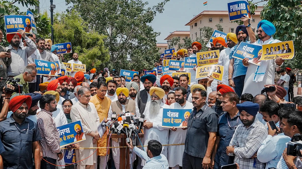 Mann asserted that defecting MPs would not be shielded from legal action in Punjab.
