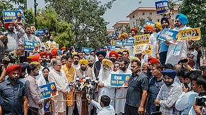Mann asserted that defecting MPs would not be shielded from legal action in Punjab.