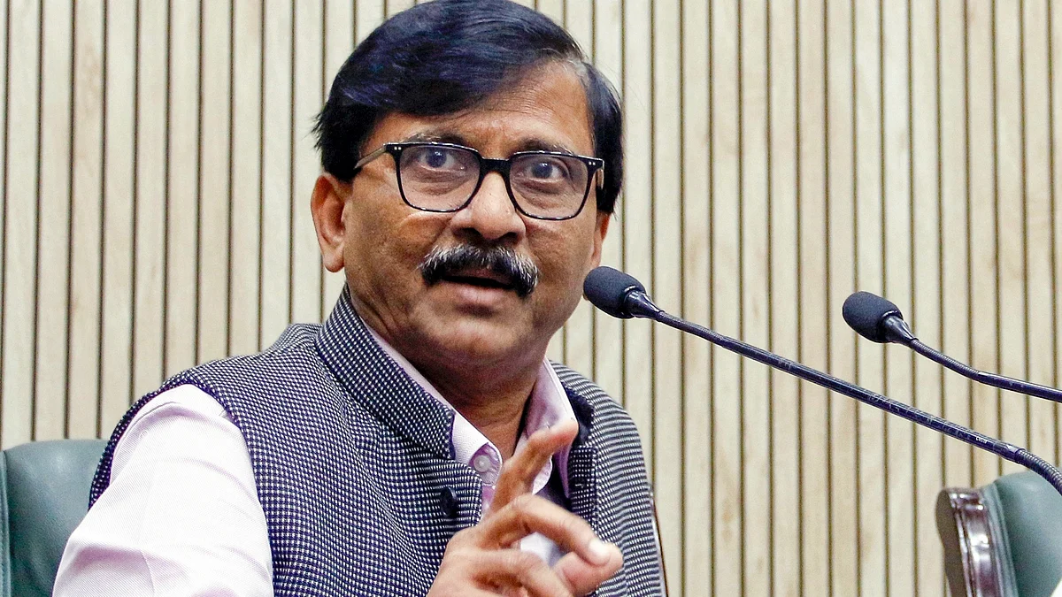 Shiv Sena MP Sanjay Raut