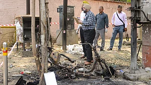DGP said the explosion in Amritsar appeared to be a low-intensity blast