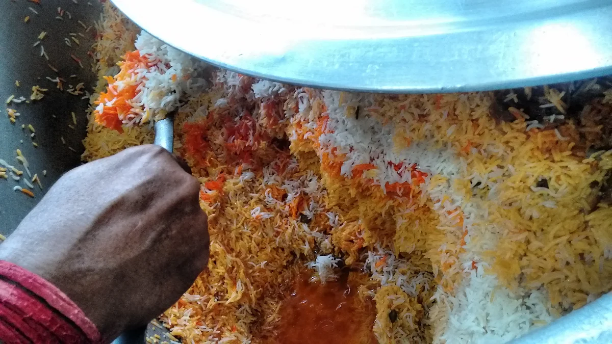 Lucknow's iconic Awadhi biryani