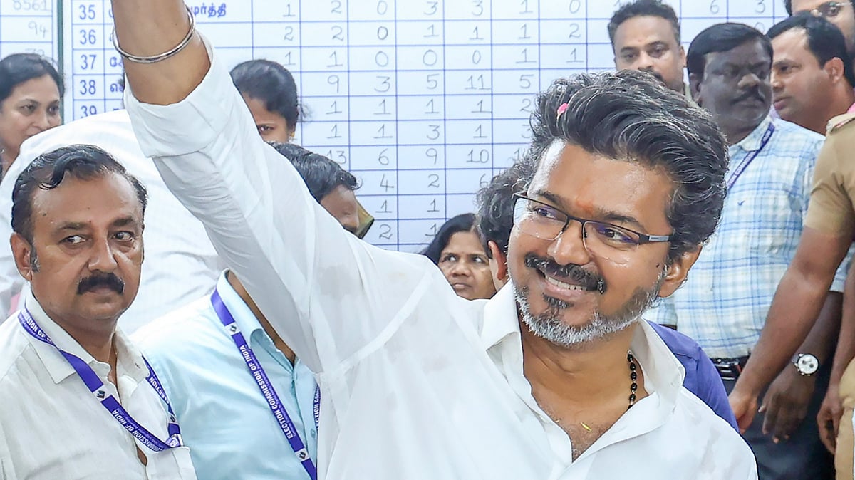 Congress extends conditional support to Vijay’s TVK to form govt in TN
