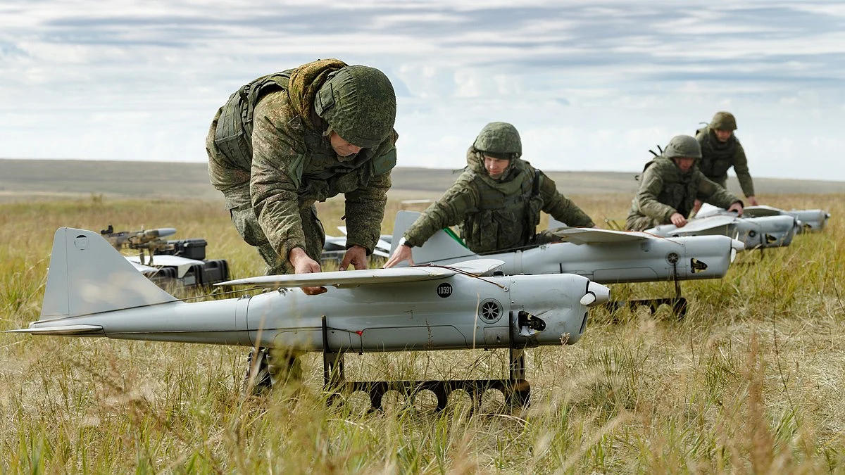 Russian forces fired 108 drones and three missiles.