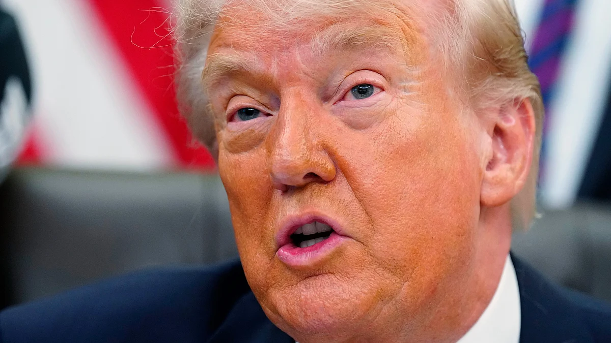 Donald Trump in Washington.
