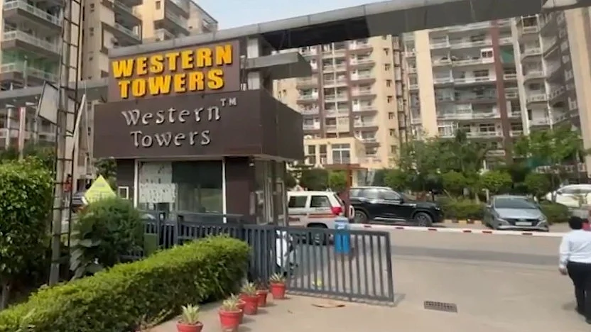 The site of the ED raids