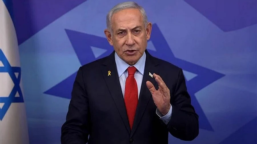 Israeli Prime Minister Benjamin Netanyahu.