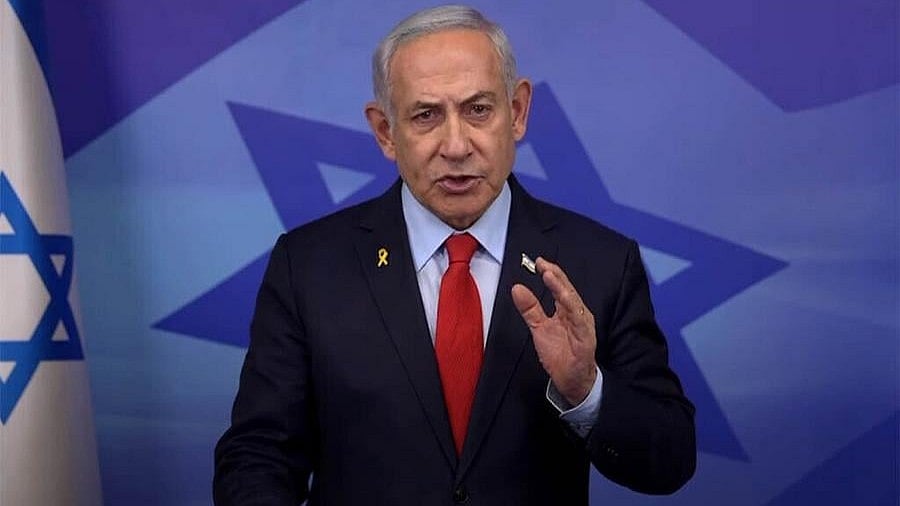 Israeli Prime Minister Benjamin Netanyahu.
