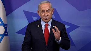 Israeli Prime Minister Benjamin Netanyahu.