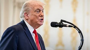 US President Donald Trump in Washington.