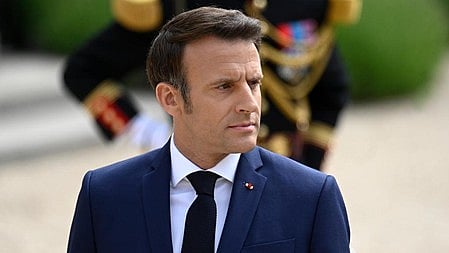 French President Emmanuel Macron