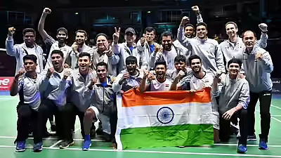 Indian men, 2022 champions, finished with a bronze in Thomas Cup last week