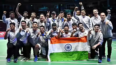 Indian men, 2022 champions, finished with a bronze in Thomas Cup last week