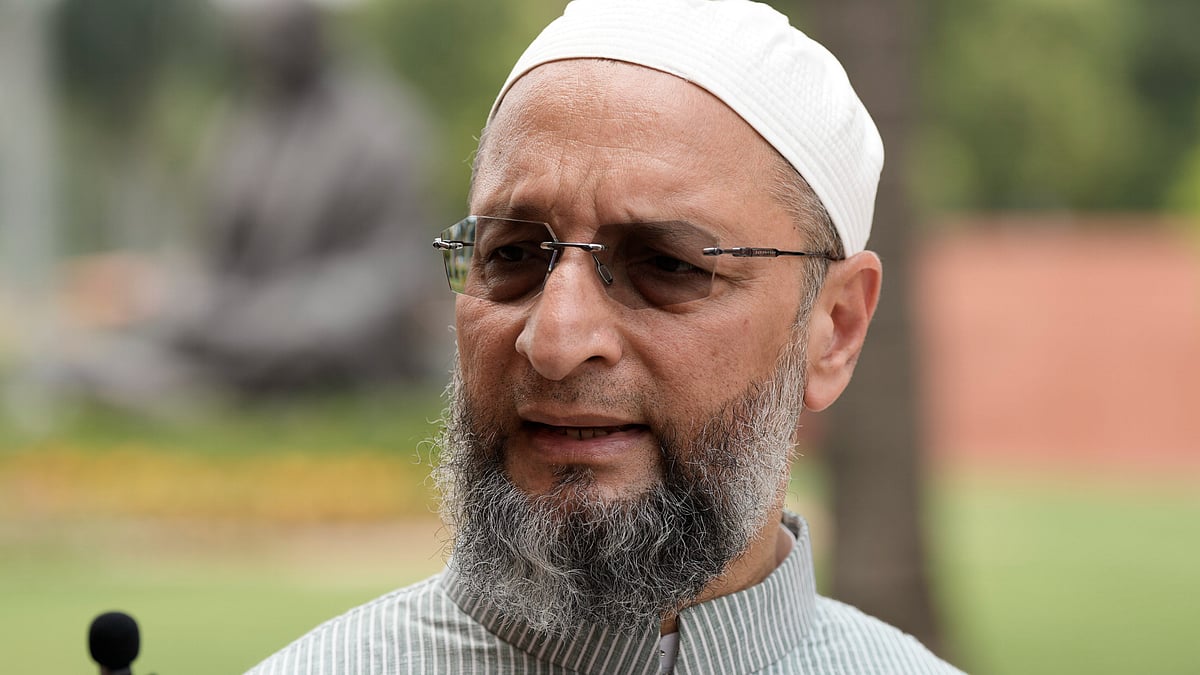 AIMIM leader Asaduddin Owaisi.