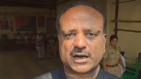 NCP (SP) spokesperson Vikas Lawande attacked with ink in Pune, FIR lodged