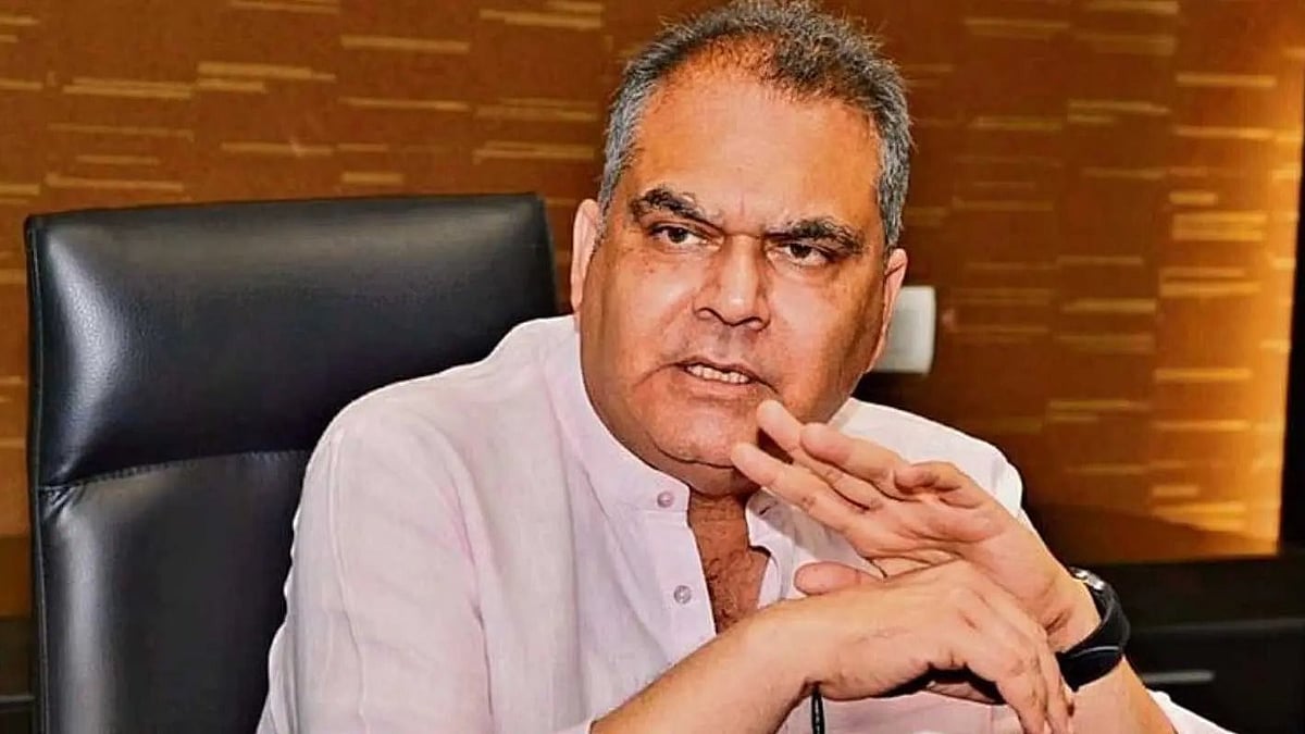Punjab minister Sanjeev Arora