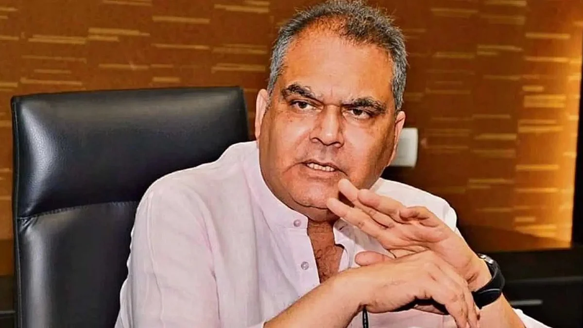 Punjab minister Sanjeev Arora