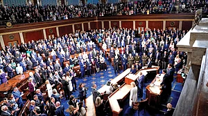 King Charles had US Congress members eating out of his hands