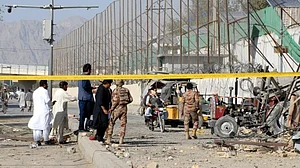 Attack took place around 8:55 pm in Bannu district on Saturday.