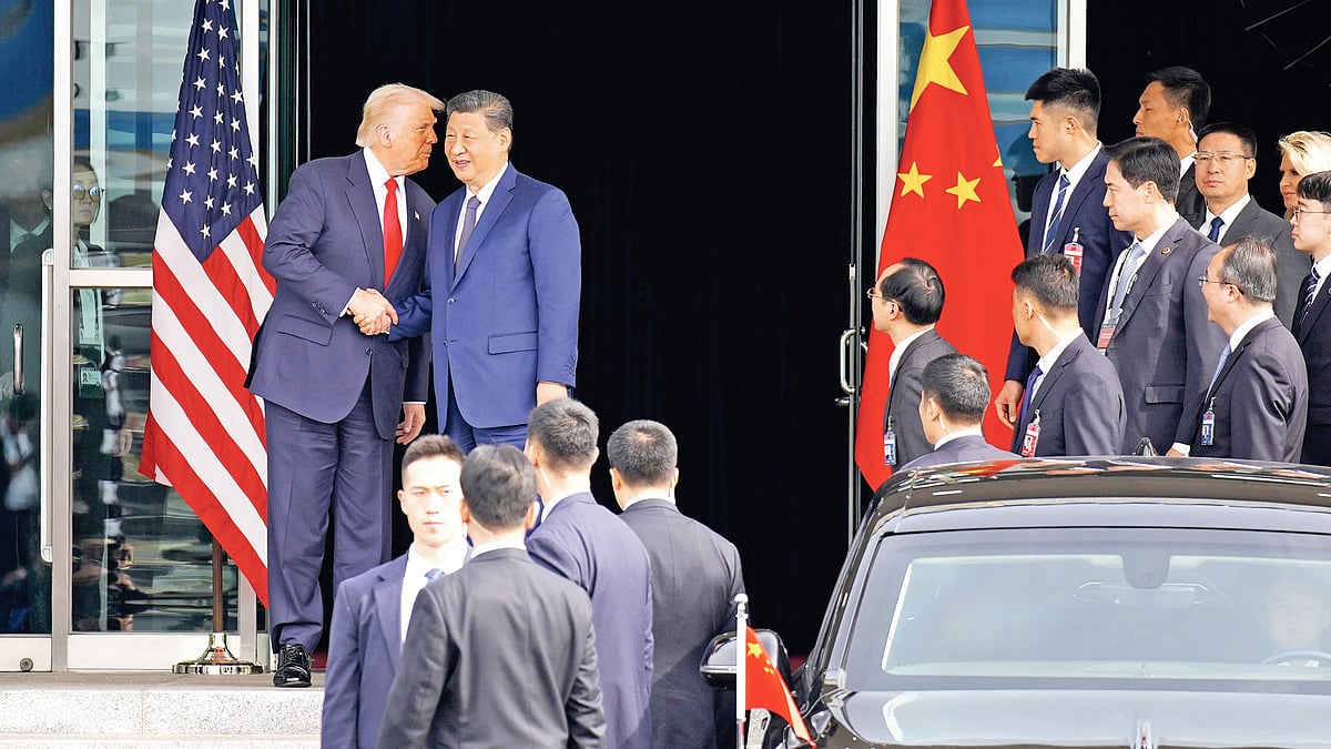 Uneasy handshake: China’s negotiating position is definitely stronger in the current scenario