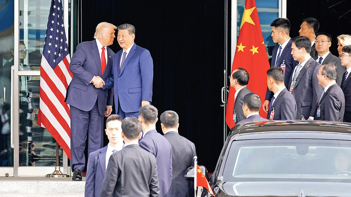 China holds the aces in Trump–Xi meet