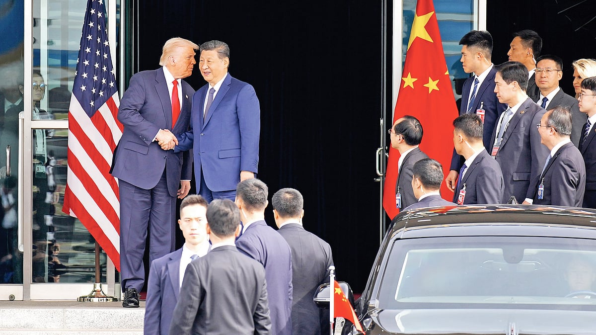 Uneasy handshake: China’s negotiating position is definitely stronger in the current scenario