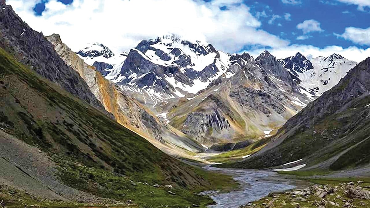 Lipulekh Pass is a narrow gap at the junction of the India, China and Nepal borders 