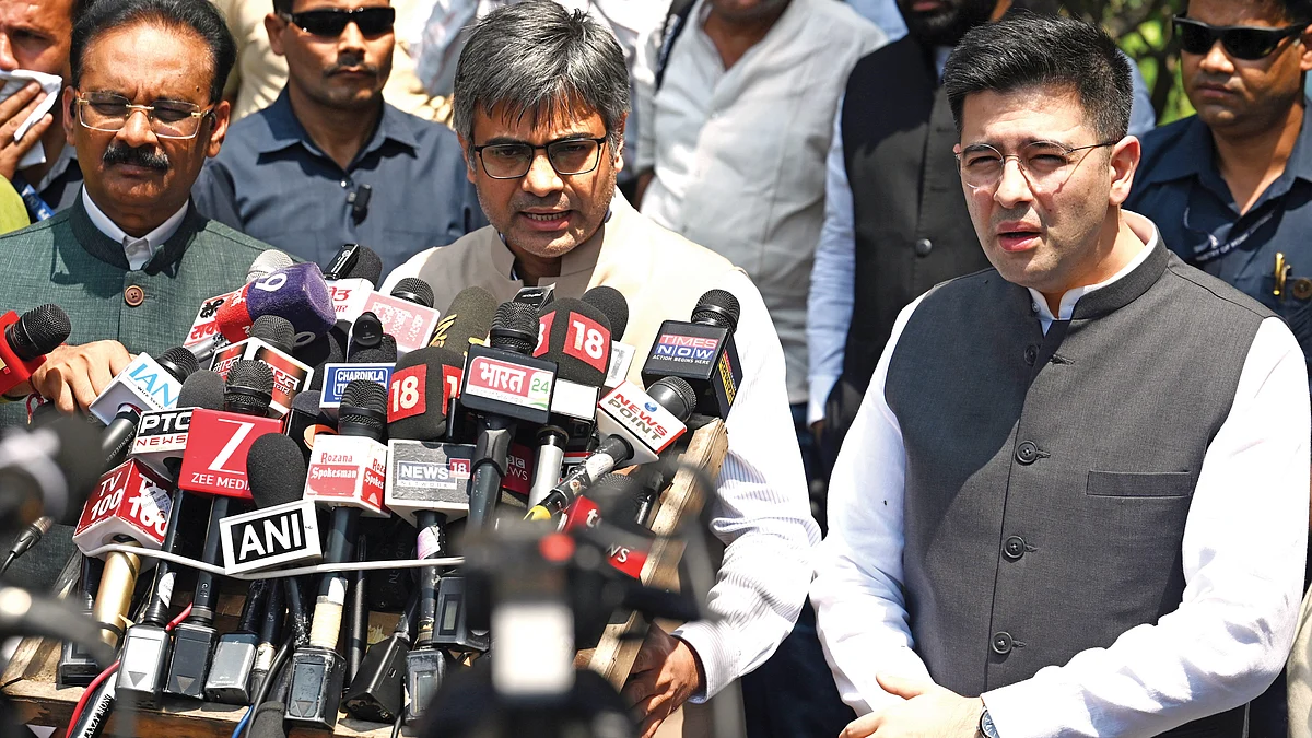 Defections, FIRs rule the roost