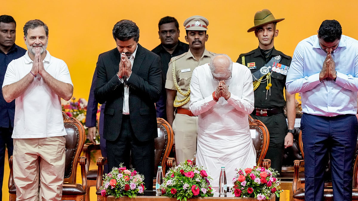 Governor interrupts Vijay after TVK chief goes off-script during oath-taking ceremony
