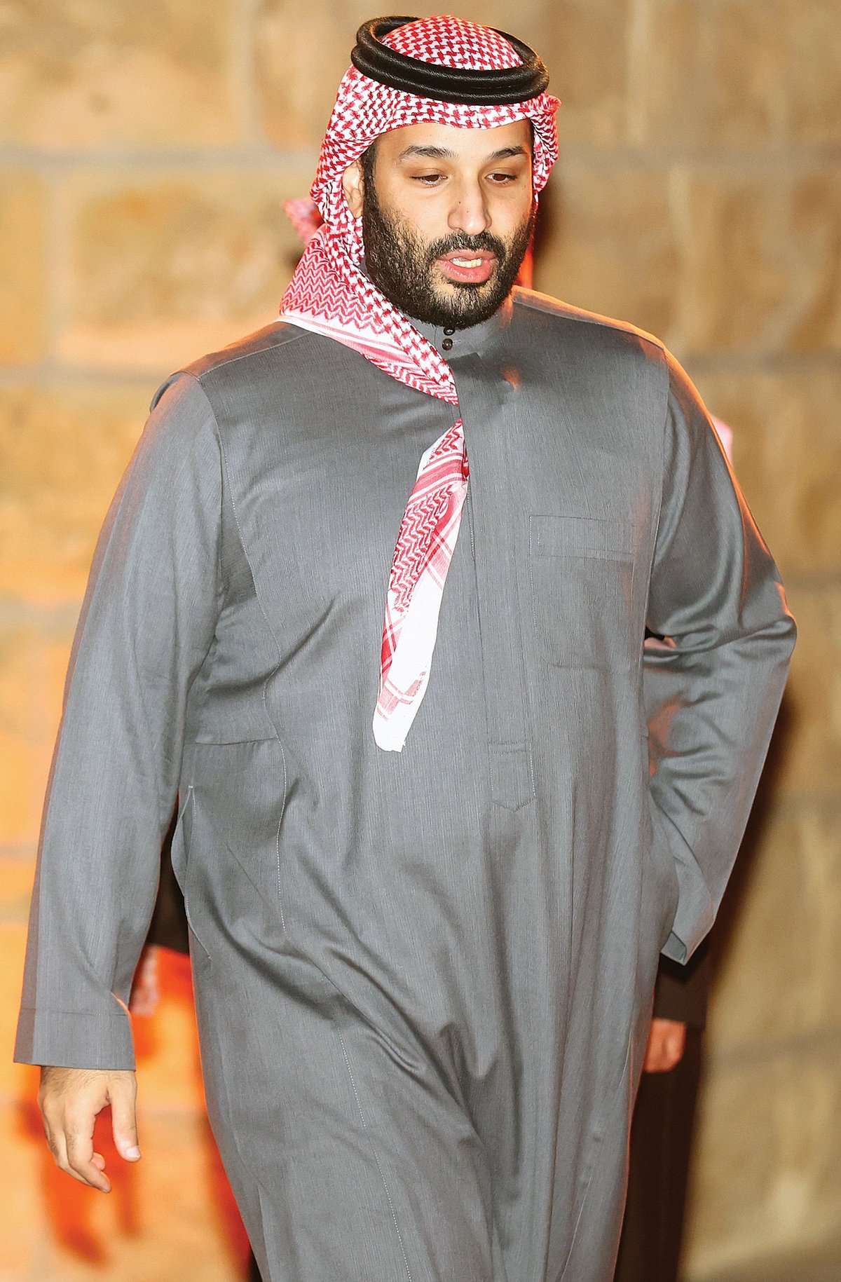 Crown Prince Mohammed bin Salman Al Saud of Saudi Arabia