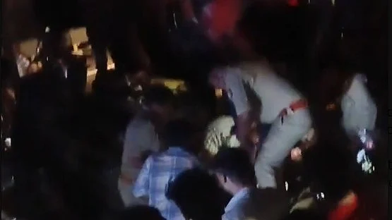 The bus travelling from Fatehpur to Ludhiana at the time of the mishap 
