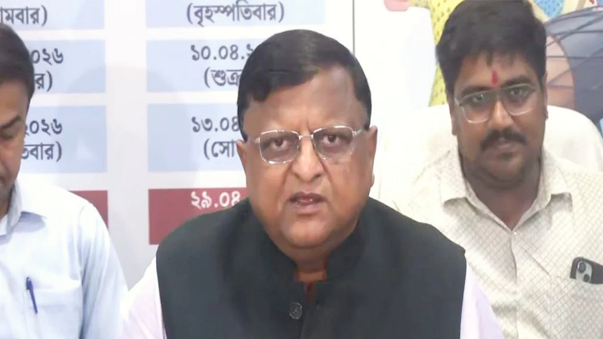 Bengal CEO Manoj Kumar Agarwal (file photo)