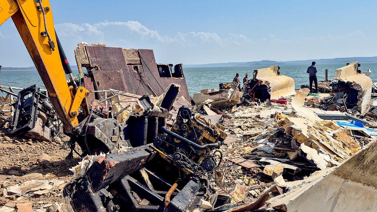 The site of the Bargi Dam cruise tragedy