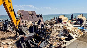 The site of the Bargi Dam cruise tragedy