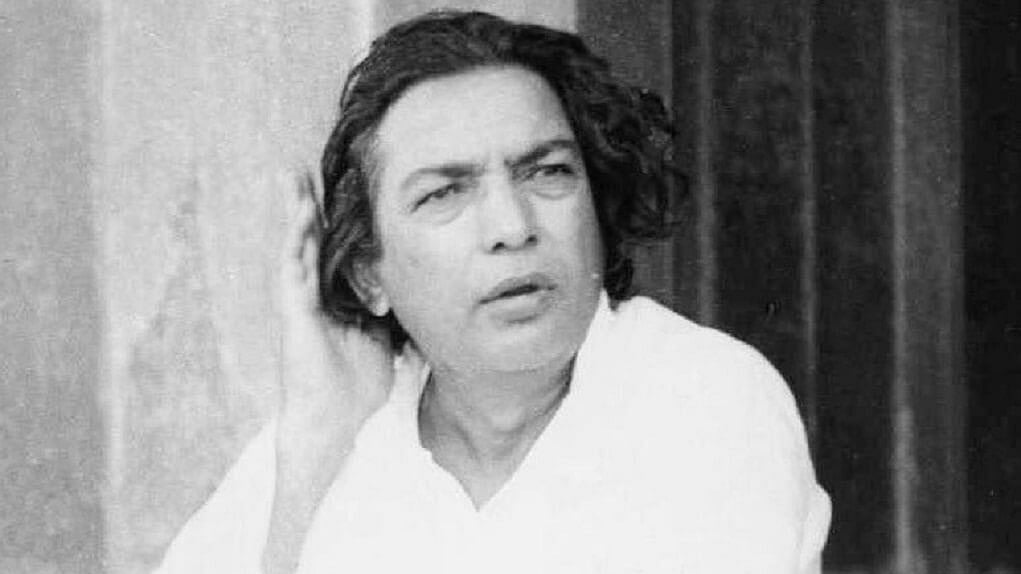 The late Kaifi Azmi