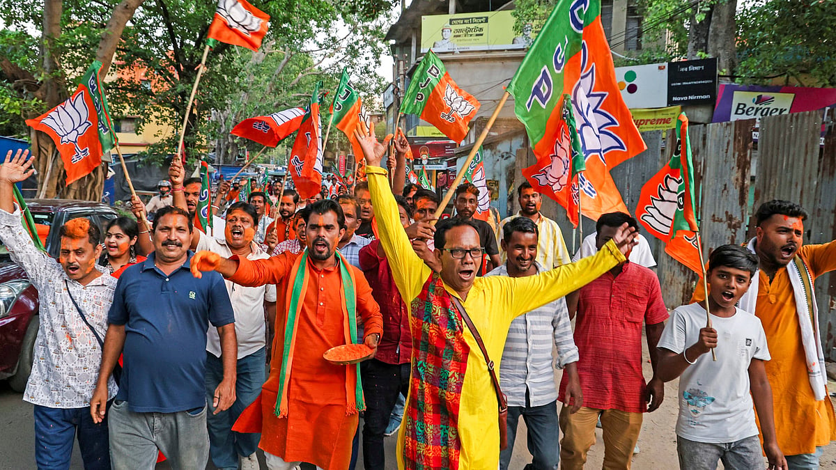 'Jo hamare saath, hum unke saath': BJP's new slogan finally lifts veil off its 'sabka sath' charade