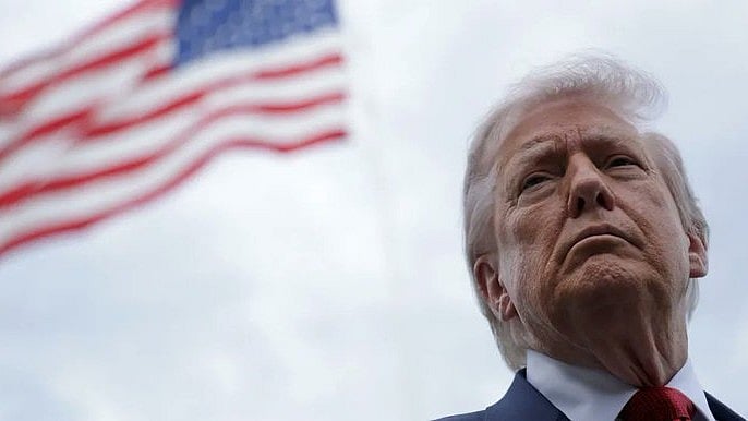 US President Donald Trump.