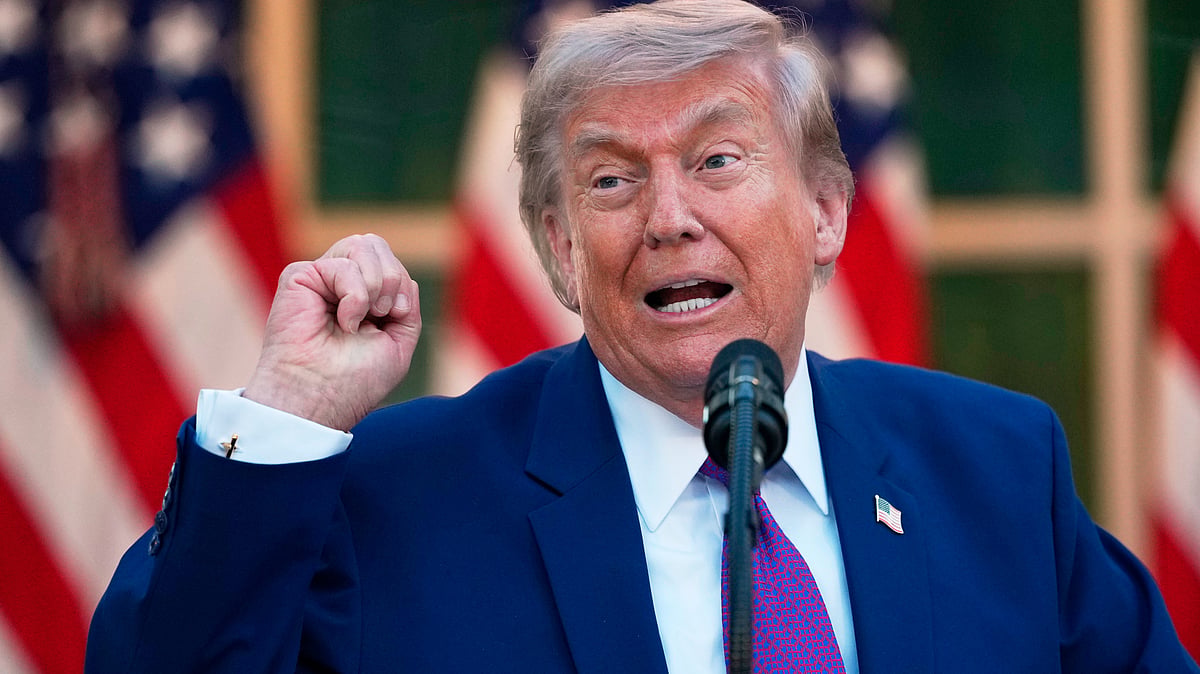 Donald Trump in Washington.