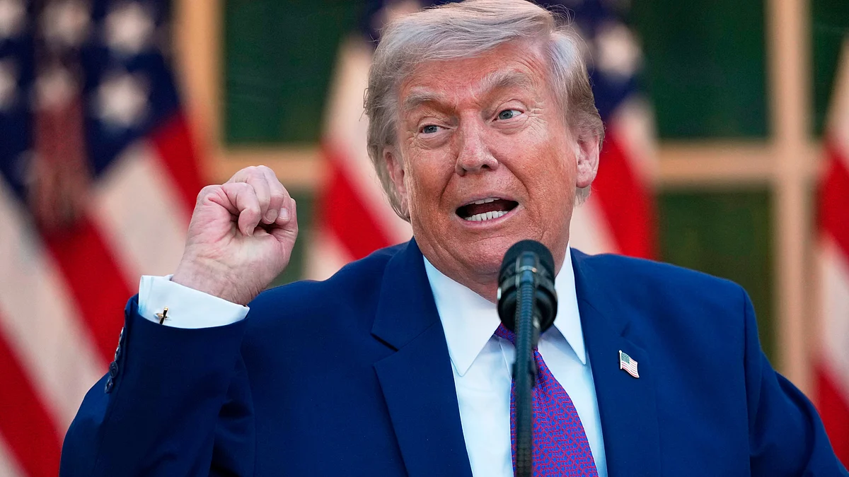 Donald Trump in Washington.