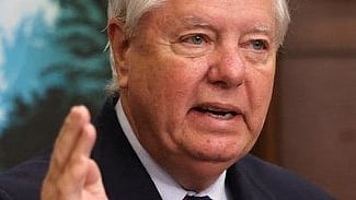 US senator Lindsey Graham