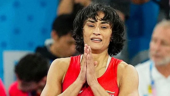 Vinesh Phogat