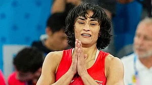 Vinesh Phogat