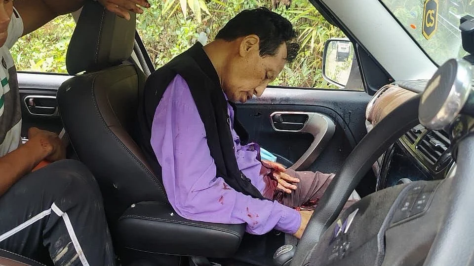 Militant groups were suspected to be behind the ambush.