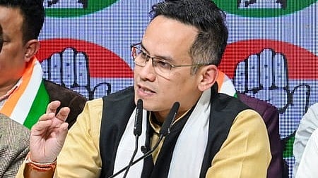 Congress MP and deputy leader of Lok Sabha Gaurav Gogoi.