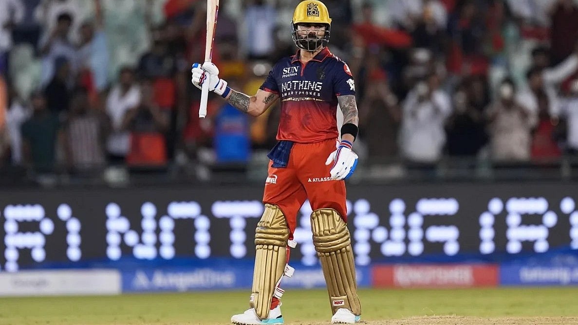 Raipur saw yet another chasing masterclass from Virat Kohli